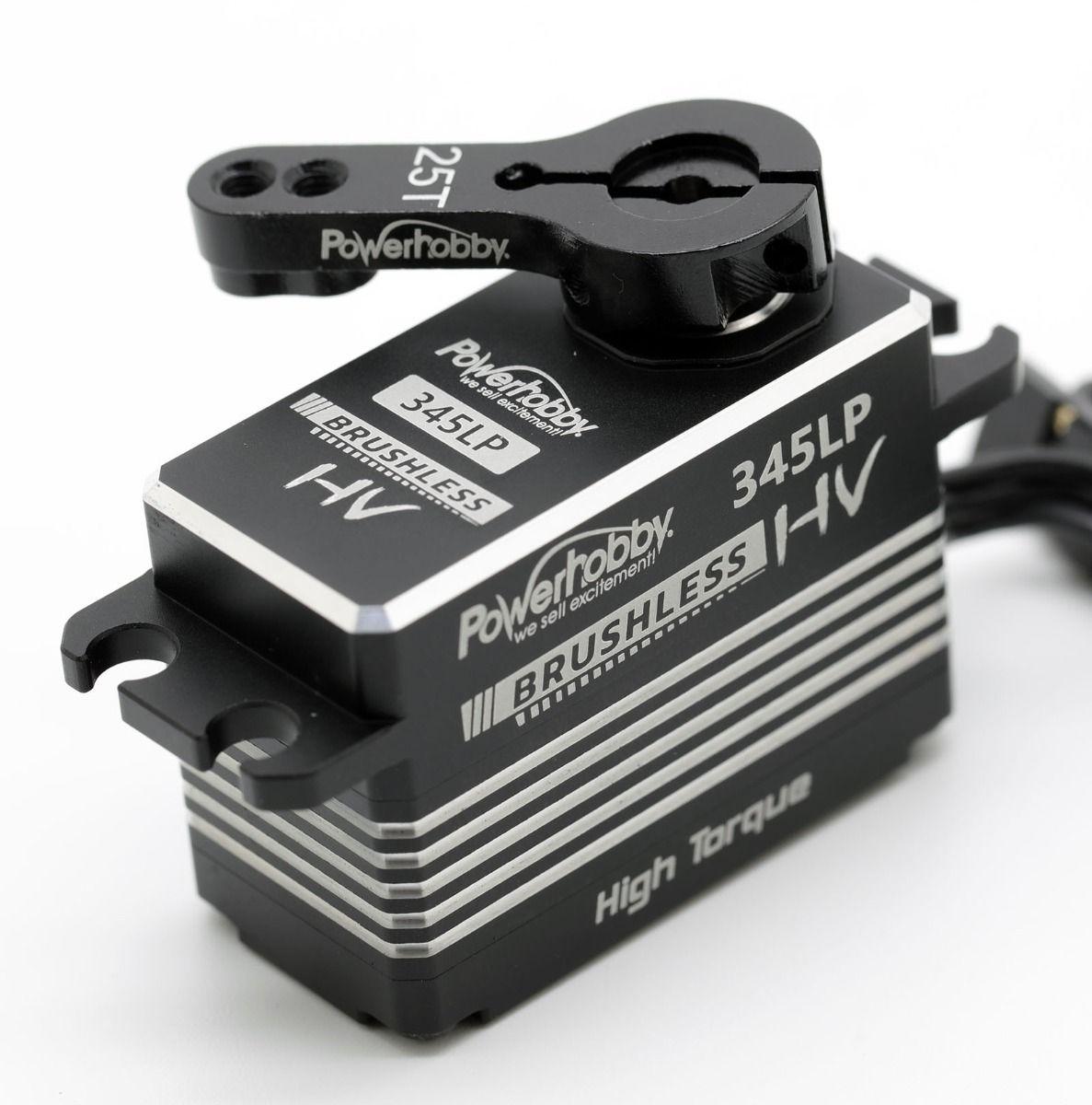 Powerhobby 345LP Low Profile High Torque / Voltage Servo WP : Vanquish Phoenix - PowerHobby