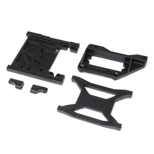 Axial AXI231052 Servo & Winch Mount Chassis Brace 1/10 SCX10 PRO - PowerHobby