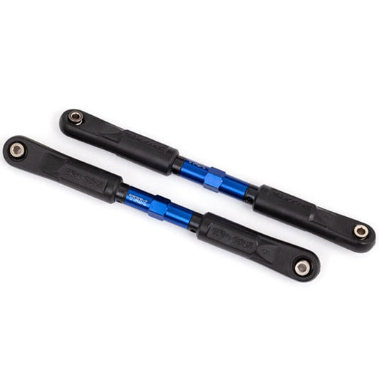 Traxxas 9549X Tubes Aluminum 7075-T6 Toe Links 120mm Blue (2) : Sledge - PowerHobby