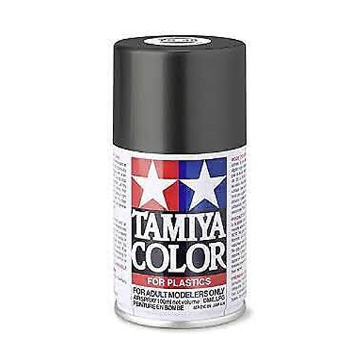 Tamiya TAMTS-48 Gun Grey, 100ml Spray Lacquer Paint TAM85048 - PowerHobby