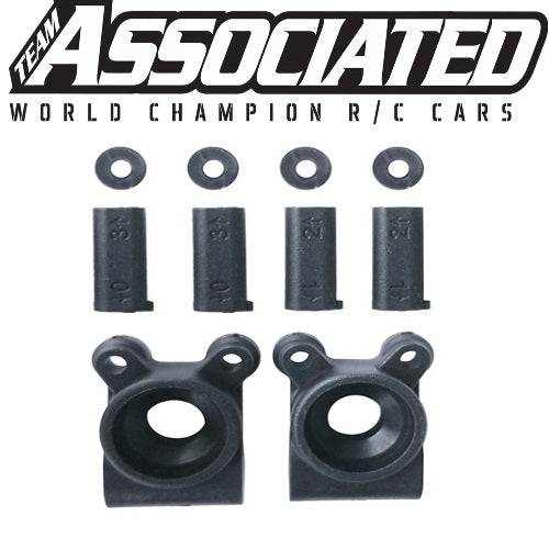 Associated 92267 RC10B74.1 Rear Hubs - PowerHobby