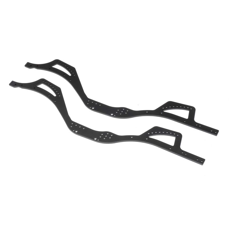 Axial AXI231053 Chassis Rail Set Alum 1/10 SCX10 PRO - PowerHobby