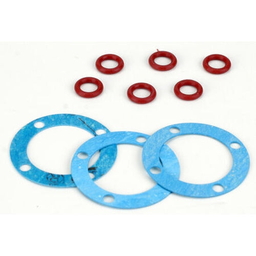 Losi LOSA3505B Differential Seal Set 8B 8T LST XXL LST3XL-E 8X 8XE Gas Car/Truck - PowerHobby