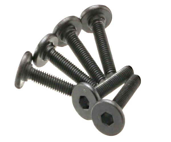 Traxxas 3646 3x15mm Flat-Head Screws (6) Slash Stampede Rustler - PowerHobby