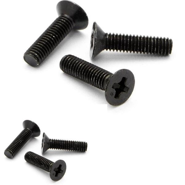 HPI Racing Z528 Flat Head Screw M3x12mm E-Savage (6) - PowerHobby