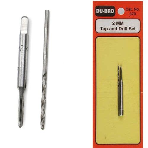 DuBro 370 Tap & Drill Set 2mm - PowerHobby