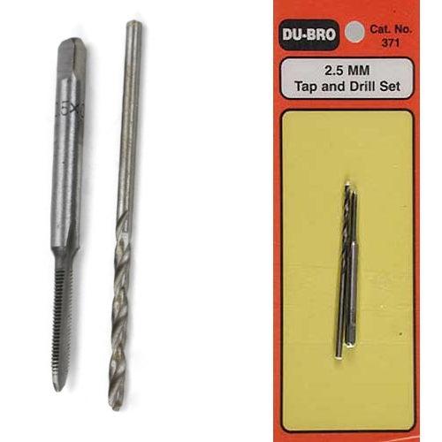 DuBro 371 Tap & Drill Set 2.5mm - PowerHobby