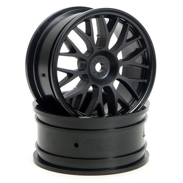 HPI Racing 3711 Mesh Wheel 26mm Black (2) Sprint 2 / E10 - PowerHobby