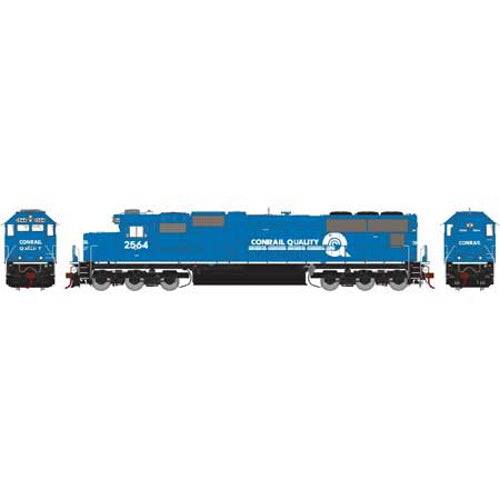 Athearn ATHG70505 HO SD70 NS/Ex CR Patch #2580 Locomotive DCC READY - PowerHobby