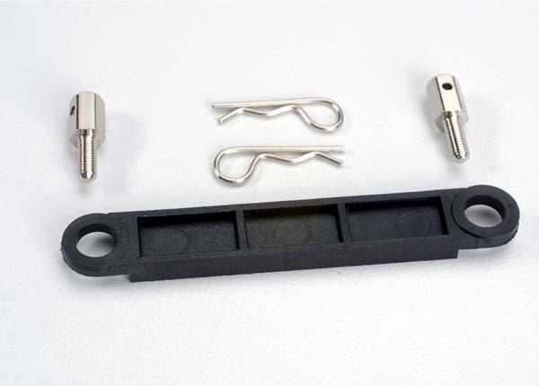 Traxxas 3727 Battery Hold Down Plate Bandit Rustler - PowerHobby