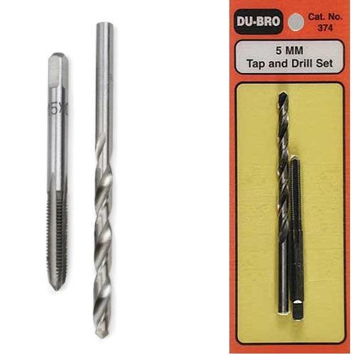 DuBro 374 Tap & Drill Set 5mm - PowerHobby