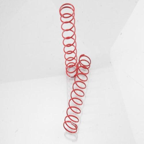 Traxxas 3757R Springs Rear Red (2) T-Maxx - PowerHobby