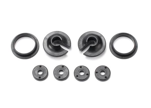 Traxxas 3768 Shock Spring Retainers Slash Stampede E-Maxx T-Maxx - PowerHobby