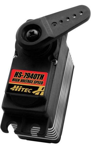 Hitec HS-7940TH High Speed HV Coreless Titanium Gear Servo - PowerHobby