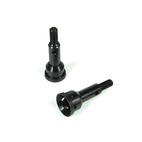 Tekno RC TKR5570 Hardened Steel Stub Axle Set (2) - PowerHobby