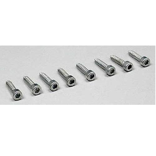 DuBro 382 Sheet Metal Screws #4x1/2 (8) Airplanes / Hardware - PowerHobby