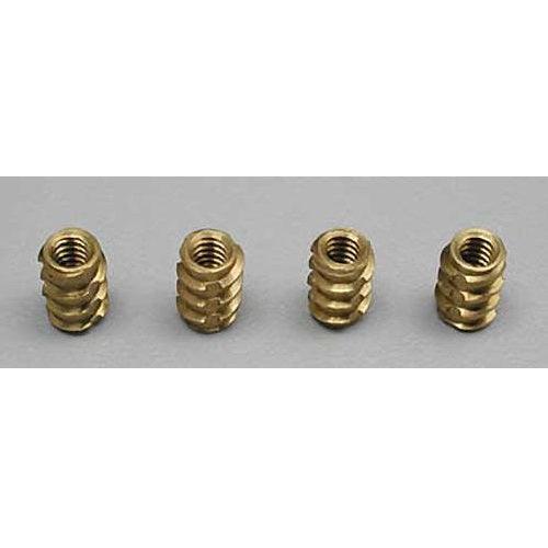 DuBro 392 Threaded Insert 6-32 (4) for Airplanes / Hardware - PowerHobby