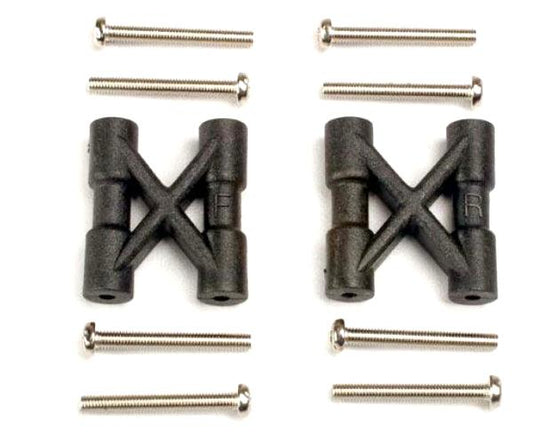 Traxxas 3930 Bulk-Head/BulkHead Cross Braces 1/10 E-Maxx - PowerHobby