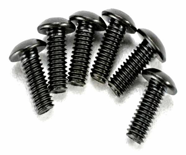 Traxxas 3937 Button Head Screws (6) 4 x 12-mm 1/10 Jato 2.5 & 3.3 - PowerHobby