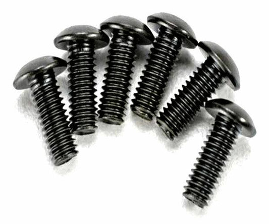 Traxxas 3937 Button Head Screws (6) 4 x 12-mm 1/10 Jato 2.5 & 3.3 - PowerHobby