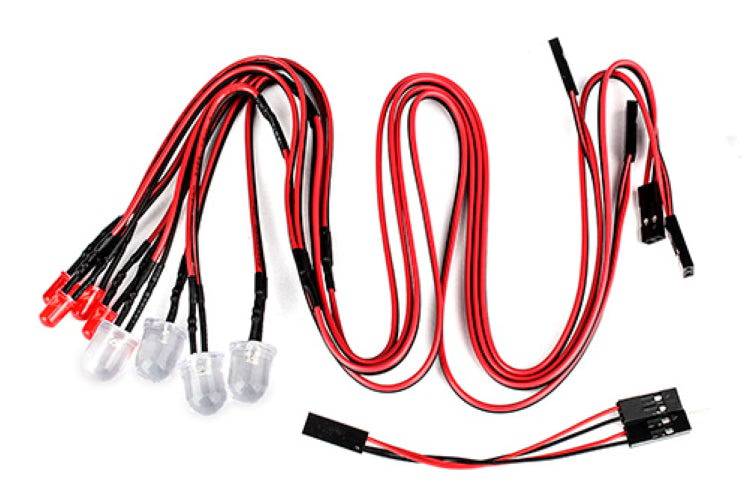 Team Associated 25855 Led Light Kit Pro4 SC10 - PowerHobby