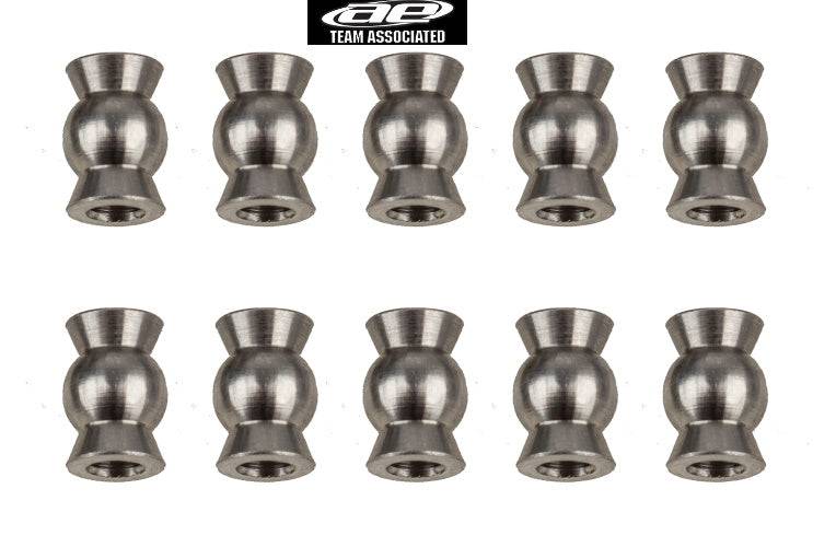 Associated 25827 Rival MT10 Pivot Balls Short Neck - PowerHobby