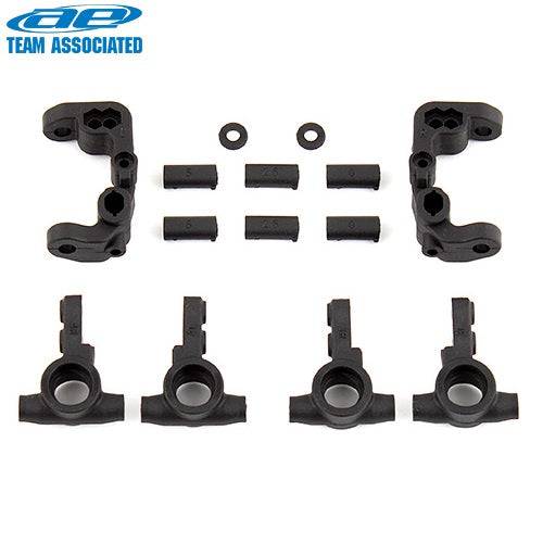 Associated 91776 B6.1 Caster and Steering Blocks RC10B6.1 - PowerHobby