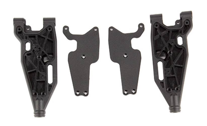 Team Associated 81495 Front Lower Suspension Arms HD RC8T3.2 RC8T3.2e - PowerHobby