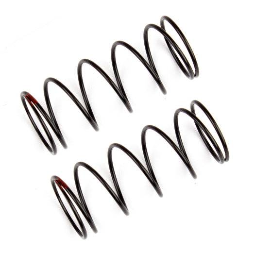 Associated 91835 Front Shock Springs Red 4.60 lb/in for B6.1 (44mm) - PowerHobby