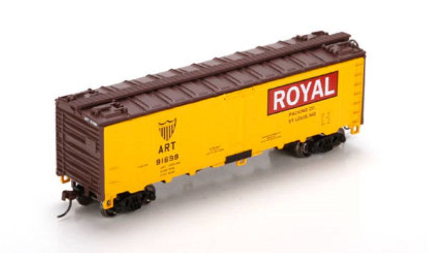 Athearn ATH86059 HO RTR 40' Steel Reefer, Royal #91699 - PowerHobby