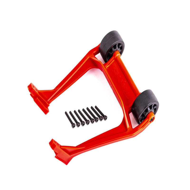 Traxxas 9576R Sledge Red Wheelie Bar - PowerHobby