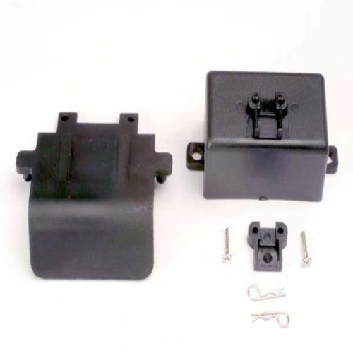 Traxxas 4132 Bumper/Battery Box/Clips Nitro Stampede Nitro Rustler - PowerHobby