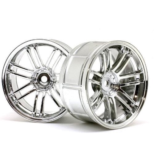 HPI Racing 3341 LP32 Wheel Rays Volkracing RE30 Chrome (2) Sprint 2 / Nitro 3 - PowerHobby