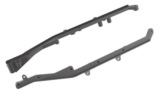 Team Associated 71152 Side Rails Carbon Fiber RC10SC6.2 - PowerHobby