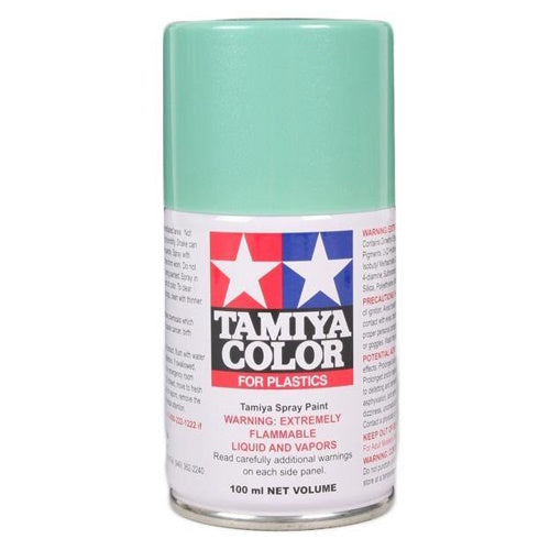 Tamiya TAMTS-60 85060 TS-60 Pearl Green Spray Paint 100ml TAM85060 - PowerHobby