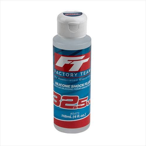 Associated 5473 32.5Wt Silicone Shock Oil 4oz Bottle (388 cSt) - PowerHobby