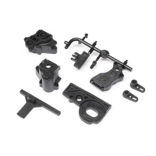 Axial AXI232074 Motor Mount Trans Case & Linkage 1/10 SCX10 PRO - PowerHobby