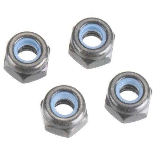 HPI Z676 Locknut M3 Thin Type (4) HB R10 / E10 Mustang / E10 Drift Falken - PowerHobby