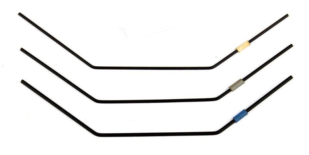 Team Associated 91822 Front Anti-Roll Bar Set RC10B6.1 - PowerHobby