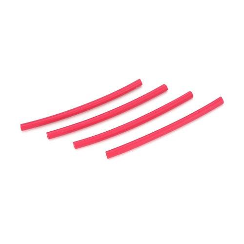 Dubro 437 Heat Shrink Tubing 3x1 / 8" (4pcs) Red - PowerHobby