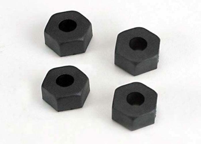 Traxxas 4375 Wheel Hex Adapters Nitro 4-Tec (4) - PowerHobby