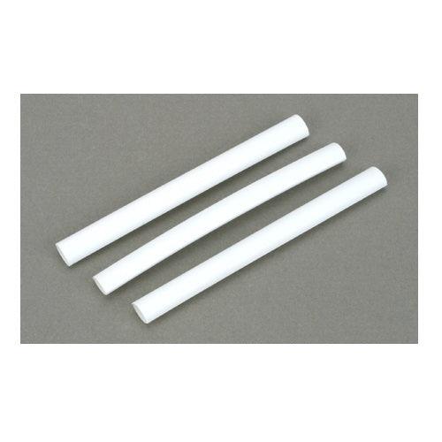 Dubro 438 Heat Shrink Tubing 3x3 / 16" (3pcs) White - PowerHobby