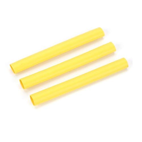 Dubro 439 Heat Shrink Tubing 3x1 / 4" (3pcs) Yellow - PowerHobby