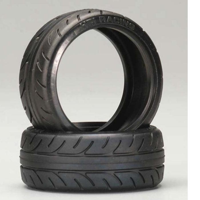 HPI Racing 4402 Super Drift Tire 26mm Radial A Type (2) Sprint 2 / E10 / Nitro 3 - PowerHobby