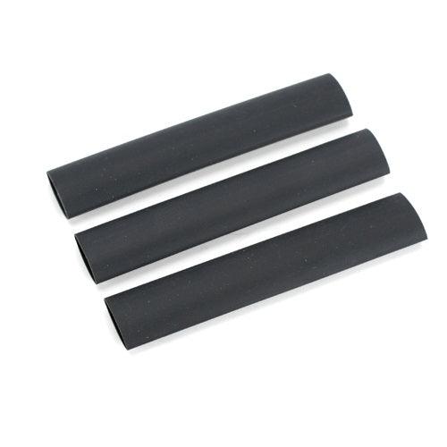 Dubro 440 Heat Shrink Tubing 3x3 / 8" (3pcs) Black - PowerHobby