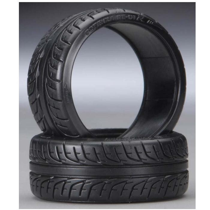 HPI Racing 4423 Potenza RE-01R T-Drift Tire 26mm (2) Sprint 2 / E10 / Nitro 3 - PowerHobby