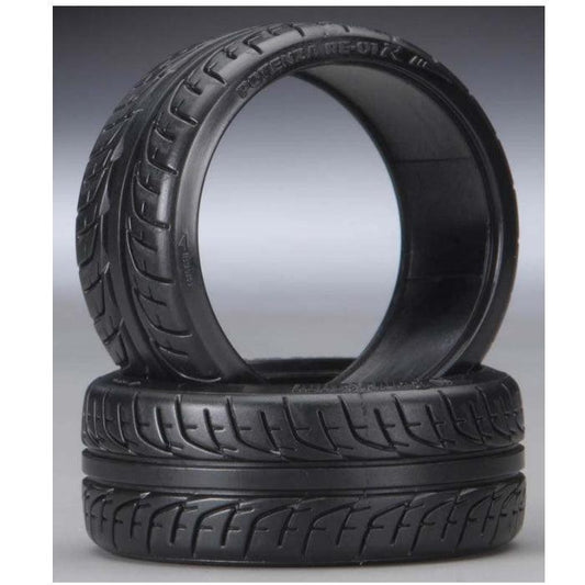 HPI Racing 4423 Potenza RE-01R T-Drift Tire 26mm (2) Sprint 2 / E10 / Nitro 3 - PowerHobby