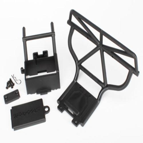 Traxxas 4429 Bumper Rear/Battery Box/Box Cover/3x15mm Nitro Slash - PowerHobby