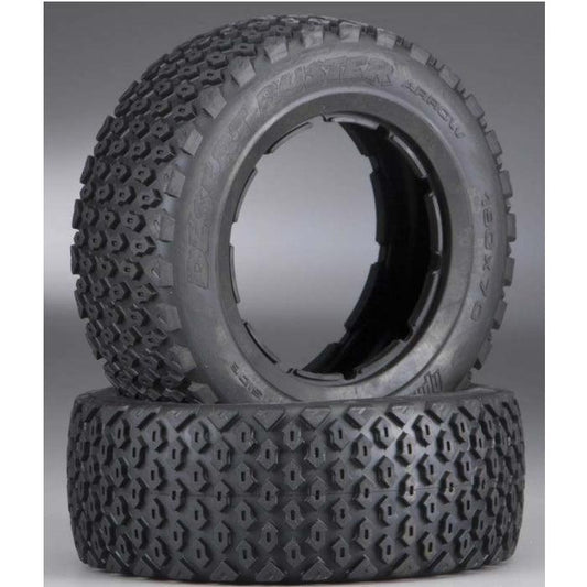 HPI Racing 4440 Desert Buster Arrow Tire HD Compound (2) Baja 5T / 5SC SS - PowerHobby