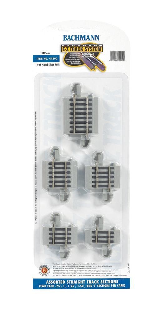 Bachmann 44592 HO Scale E-Z Track Connector Assortment - PowerHobby